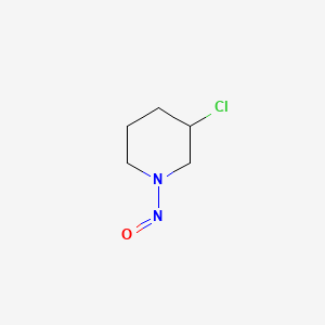 3-Chloro-1-nitrosopiperidine