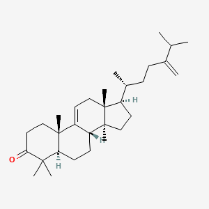 molecular formula C31H50O B1253048 Agrostophyllinone 