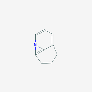 molecular formula C9H7N B12530509 1H-Azireno[2,3,1-ij]quinoline CAS No. 693245-24-8