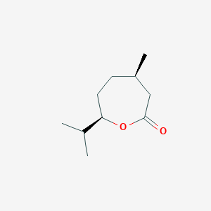 (4R,7R)-7-isopropyl-4-methyloxepan-2-one