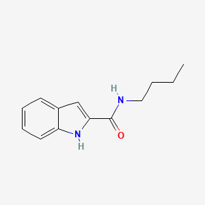 N-Butyl-1H-indole-2-carboxamide
