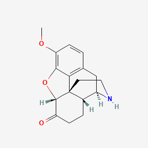 molecular formula C17H19NO3 B1253062 Norhydrocodone CAS No. 5083-62-5