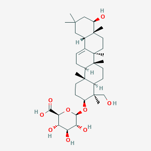 soyasapogenol B 3-O-beta-glucuronide