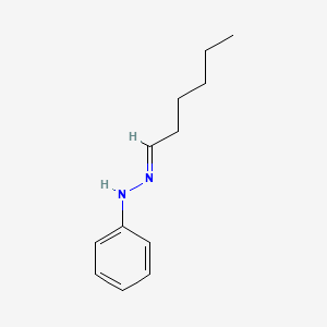 n-Phenylhexanal hydrazone