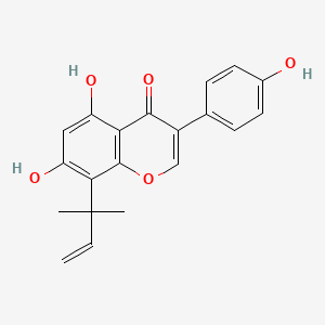 8-(1,1-Dimethylallyl)genistein