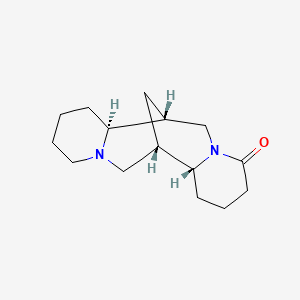 molecular formula C15H24N2O B1253081 (9alpha)-Spartein-2-one 