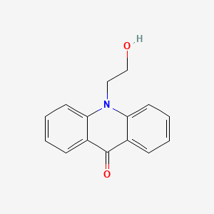N-(2-Hydroxyethyl)acridone
