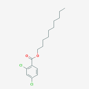 molecular formula C17H24Cl2O2 B12530840 Decyl 2,4-dichlorobenzoate CAS No. 820238-90-2