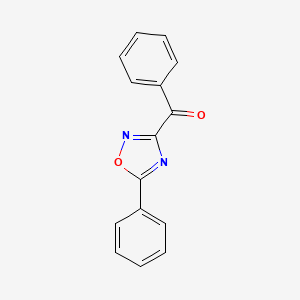 Phenyl(5-phenyl-1,2,4-oxadiazol-3-yl)methanone