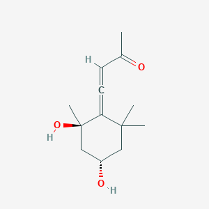 molecular formula C13H20O3 B1253095 Grasshopper ketone 