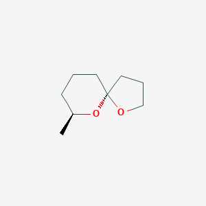 molecular formula C9H16O2 B1253114 (5R,7S)-7-Methyl-1,6-dioxaspiro[4.5]decane 