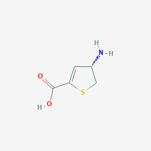 (S)-4-amino-4,5-dihydro-2-thiophenecarboxylic acid