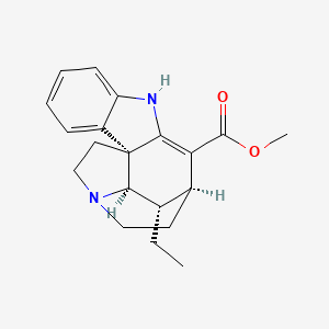 molecular formula C20H24N2O2 B1253118 Tubotaiwine 