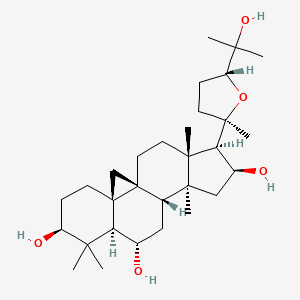 molecular formula C30H50O5 B1253123 Cycloastragenol 