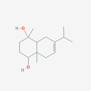 molecular formula C15H26O2 B1253129 Oplodiol 
