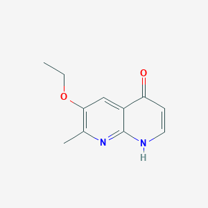 6-Ethoxy-7-methyl-1,8-naphthyridin-4-ol