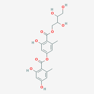 molecular formula C20H22O10 B1253147 Erythrin 