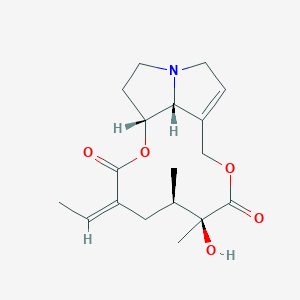(1R,4Z,6R,7S,17R)-4-ethylidene-7-hydroxy-6,7-dimethyl-2,9-dioxa-14-azatricyclo[9.5.1.014,17]heptadec-11-ene-3,8-dione