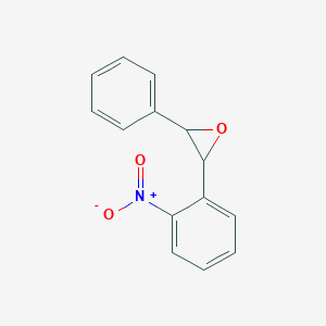 2-(2-Nitrophenyl)-3-phenyloxirane