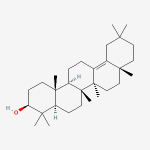 molecular formula C30H50O B1253152 delta-Amyrin 