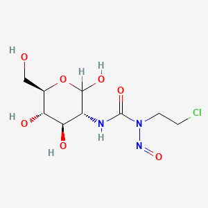 2-((3-Chloroethyl)-3-nitrosoureido)glucopyranose