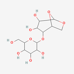 1,6-Anhydro-4-O-b-D-galactopyranosyl-b-D-glucopyranose