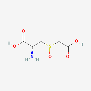 3-((Carboxymethyl)sulfinyl)alanine
