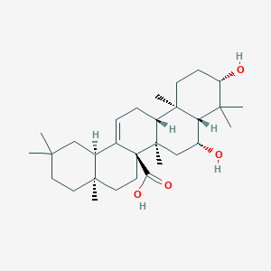 molecular formula C30H48O4 B1253169 Astilbic acid 