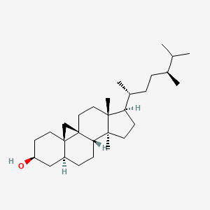 molecular formula C29H50O B1253180 24-Methylpollinastanol CAS No. 34347-58-5