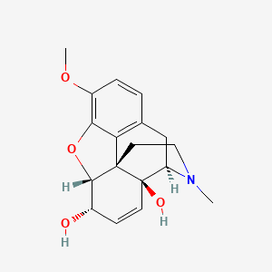 molecular formula C18H21NO4 B1253186 14-Hydroxycodeine CAS No. 4829-46-3