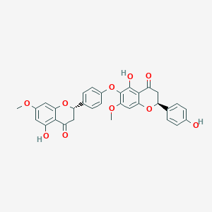 7,7''-Di-O-methyltetrahydrohinokiflavone