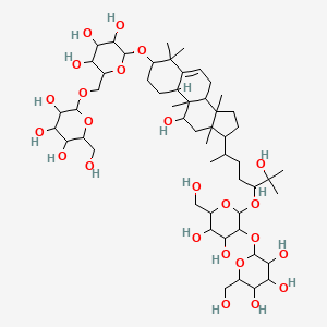 molecular formula C54H92O24 B1253204 Mogroside IV 