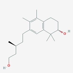 molecular formula C20H32O2 B1253212 Chinnar 