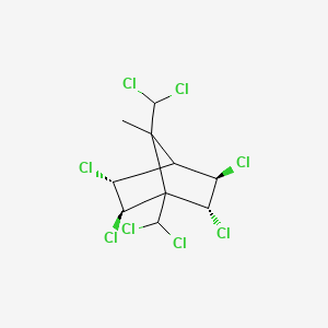 molecular formula C10H10Cl8 B1253220 Parlar 26 