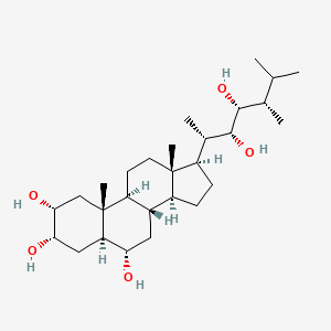 molecular formula C28H50O5 B1253224 6alpha-Hydroxycastasterone 