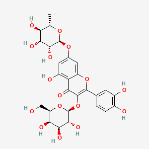 Quercetin 3-O-galactoside-7-O-rhamnoside