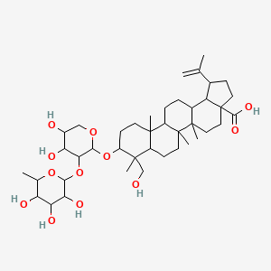 molecular formula C41H66O12 B1253238 Anemoside A3 