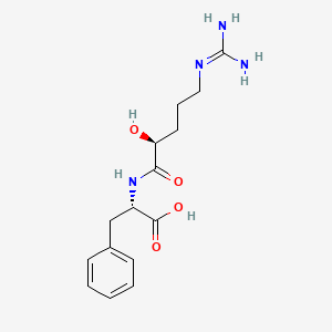molecular formula C15H22N4O4 B1253242 Monamidocin 