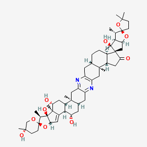 molecular formula C54H76N2O10 B1253247 ritterazine A 