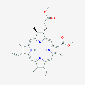 molecular formula C34H38N4O4 B1253254 Aristophyll A 