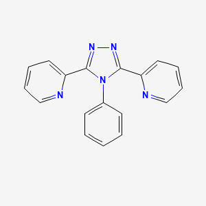 4-Phenyl-3,5-di(2-pyridyl)-4H-1,2,4-triazole