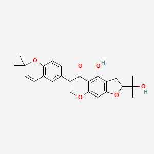 molecular formula C25H24O6 B1253261 Ulexin D 
