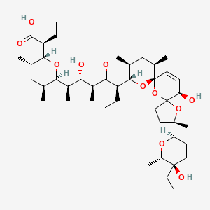 molecular formula C43H72O11 B1253274 4-Methylsalinomycin 