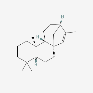 molecular formula C20H32 B1253285 Ent-isokaurene 