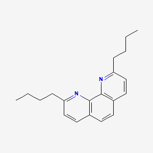 molecular formula C20H24N2 B1253295 2,9-Dibutyl-1,10-phenanthroline CAS No. 85575-93-5