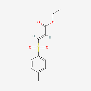molecular formula C12H14O4S B12532953 (E)-Ethyl 3-tosylacrylate 