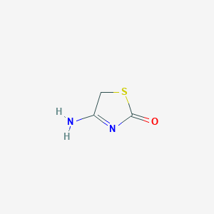 4-Imino-thiazolidin-2-one