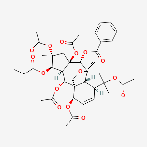molecular formula C40H50O15 B1253304 Euphorprolitherin B 