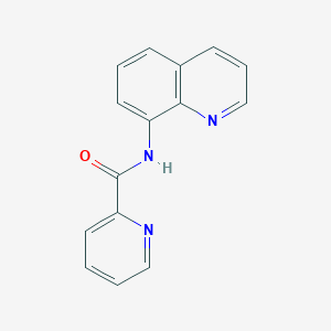 molecular formula C15H11N3O B1253306 UM4118 