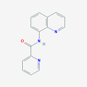 N-(8-Quinolyl)-2-pyridinecarboxamide